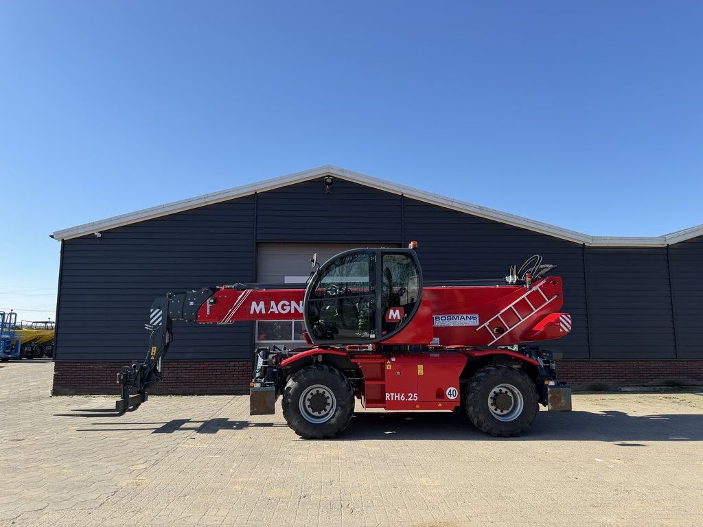Magni RTH 6.25 roterende verreiker 2024 450 uur