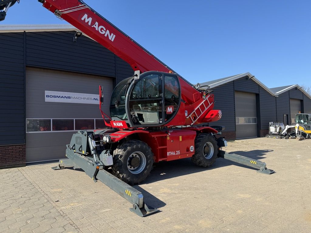 Magni RTH 6.25 roterende verreiker 2024 450 uur