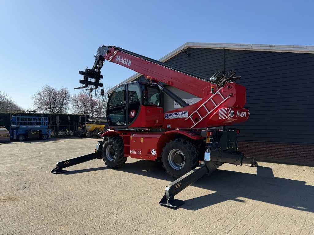 Magni RTH 6.25 roterende verreiker 2024 450 uur