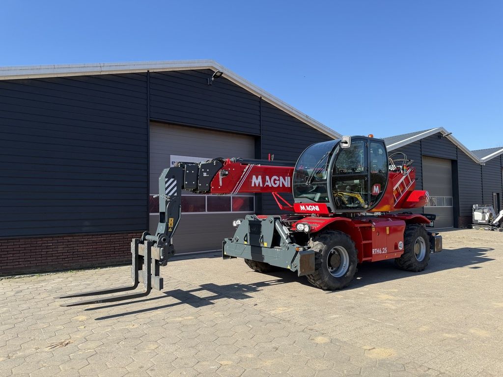 Magni RTH 6.25 roterende verreiker 2024 450 uur