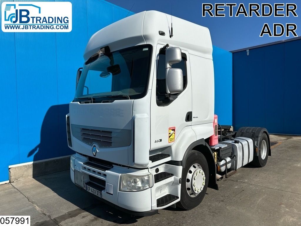 Renault Premium 460 Dxi EURO 5, ADR, Retarder, PTO, Pump