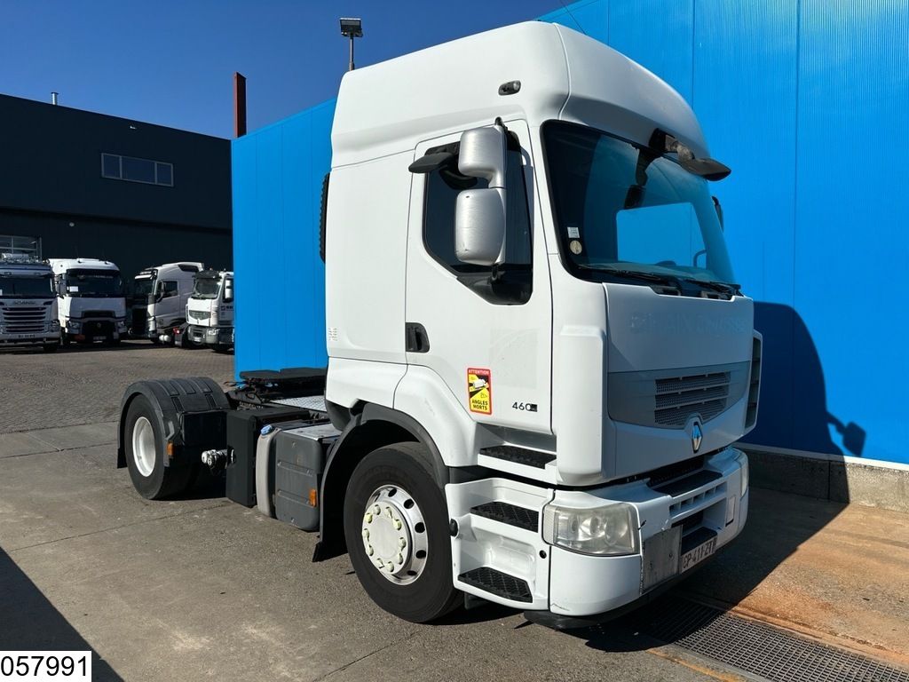 Renault Premium 460 Dxi EURO 5, ADR, Retarder, PTO, Pump