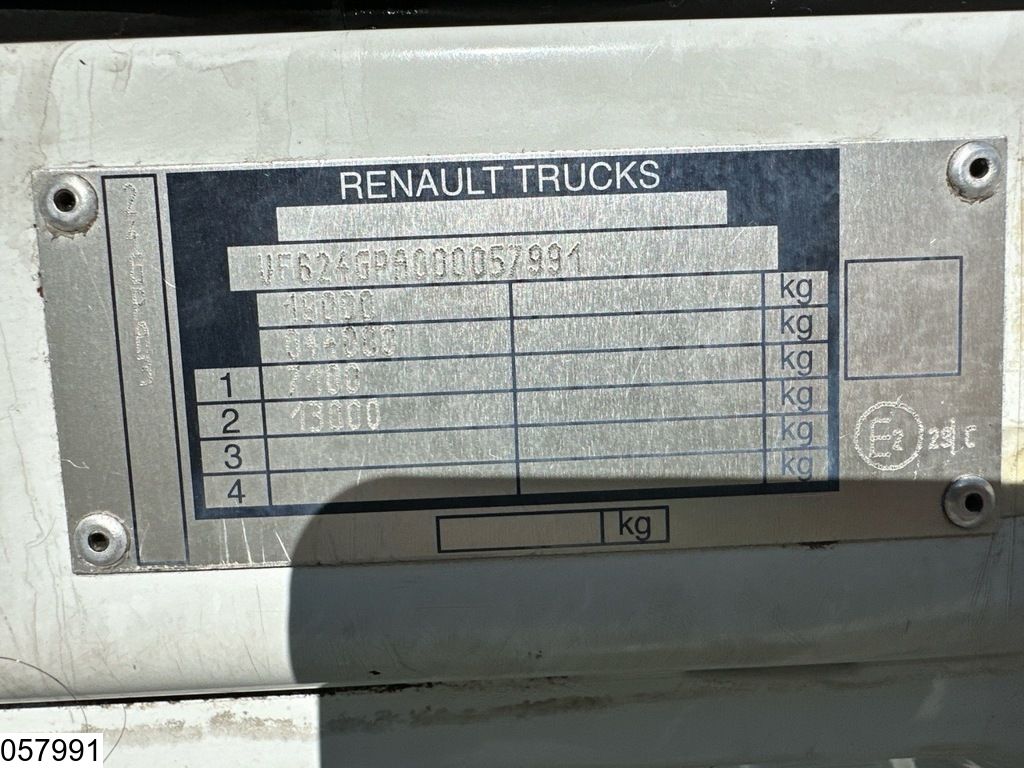 Renault Premium 460 Dxi EURO 5, ADR, Retarder, PTO, Pump