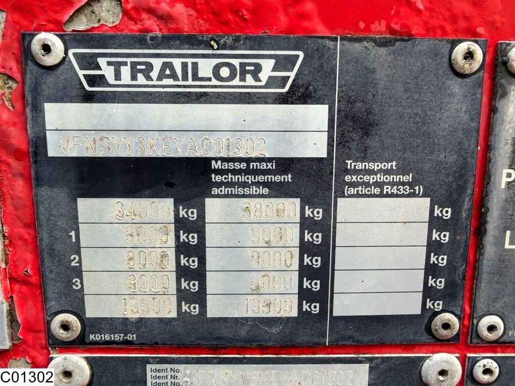 Trailor Fuel 37.748 Liter, 1 Comp