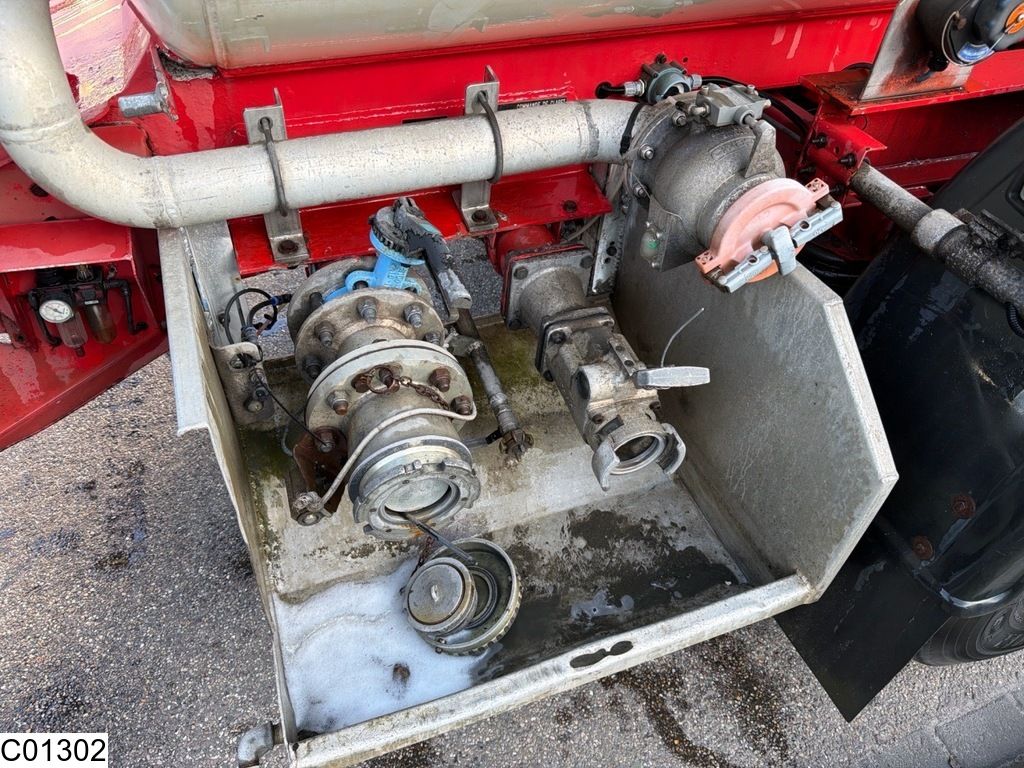 Trailor Fuel 37.748 Liter, 1 Comp