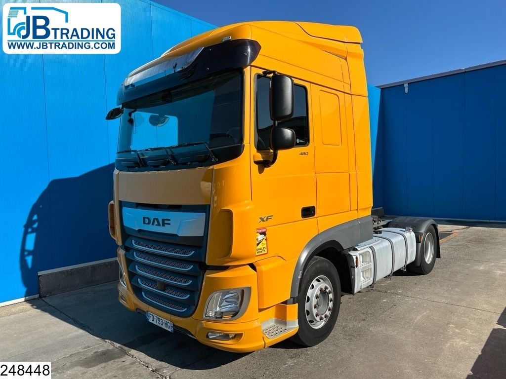 DAF XF 480 EURO 6, ACC