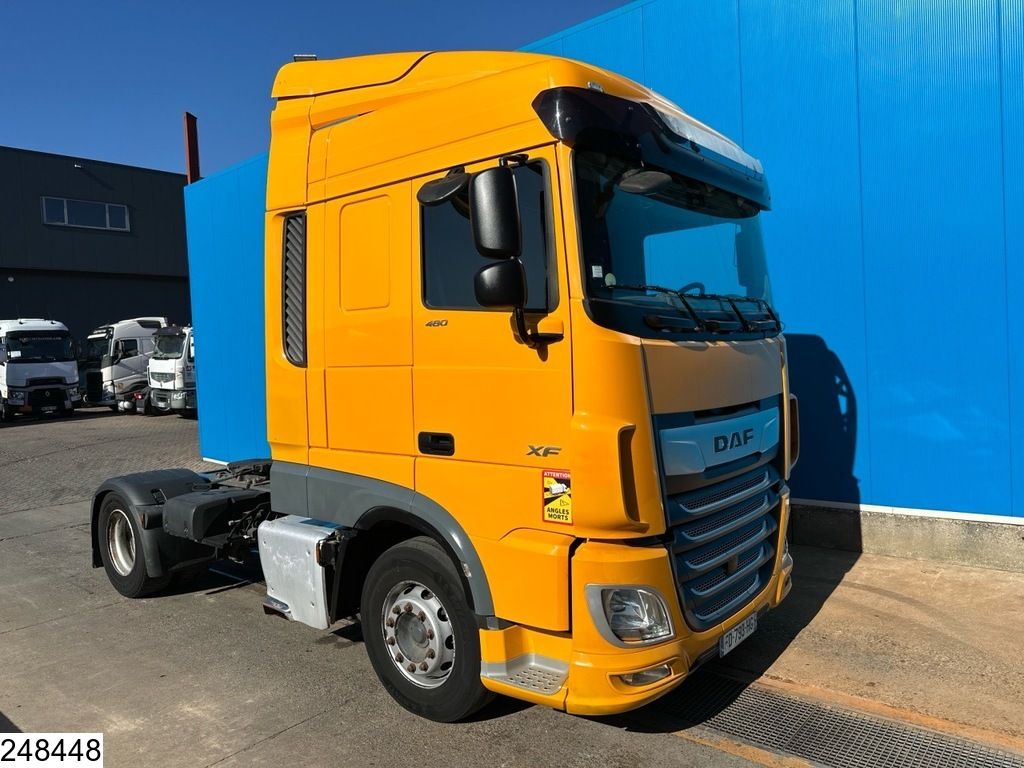 DAF XF 480 EURO 6, ACC
