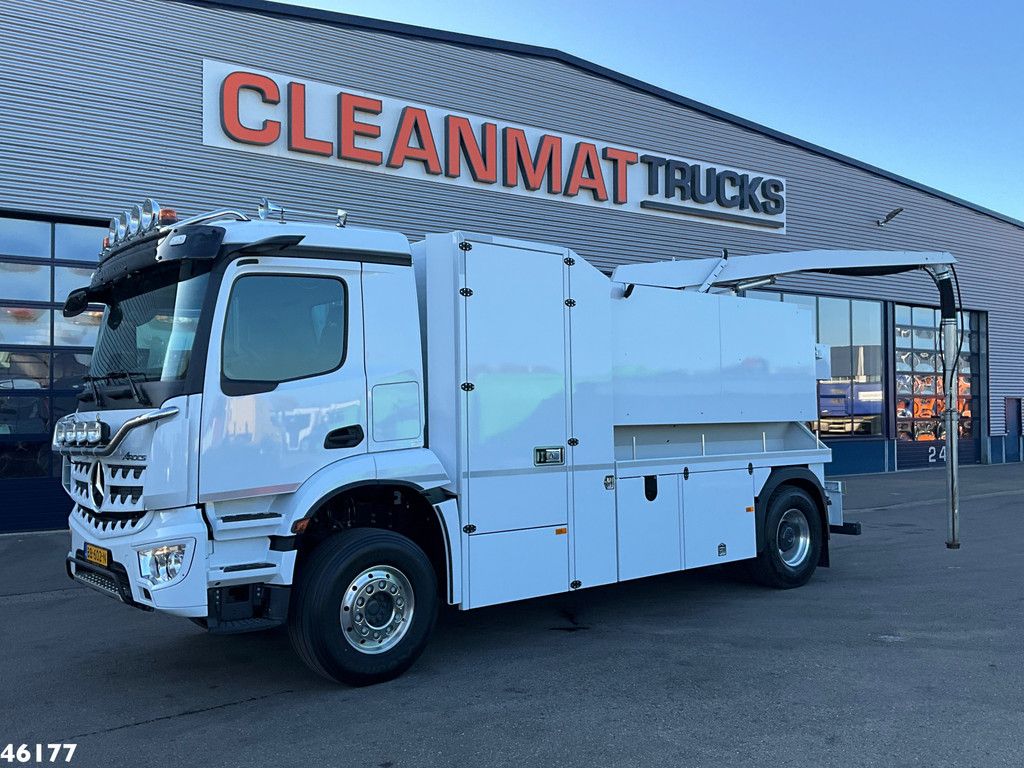 Mercedes-Benz AROCS 1835 4x2 Combi kolkenzuiger 8m³ Just 1.195 km!
