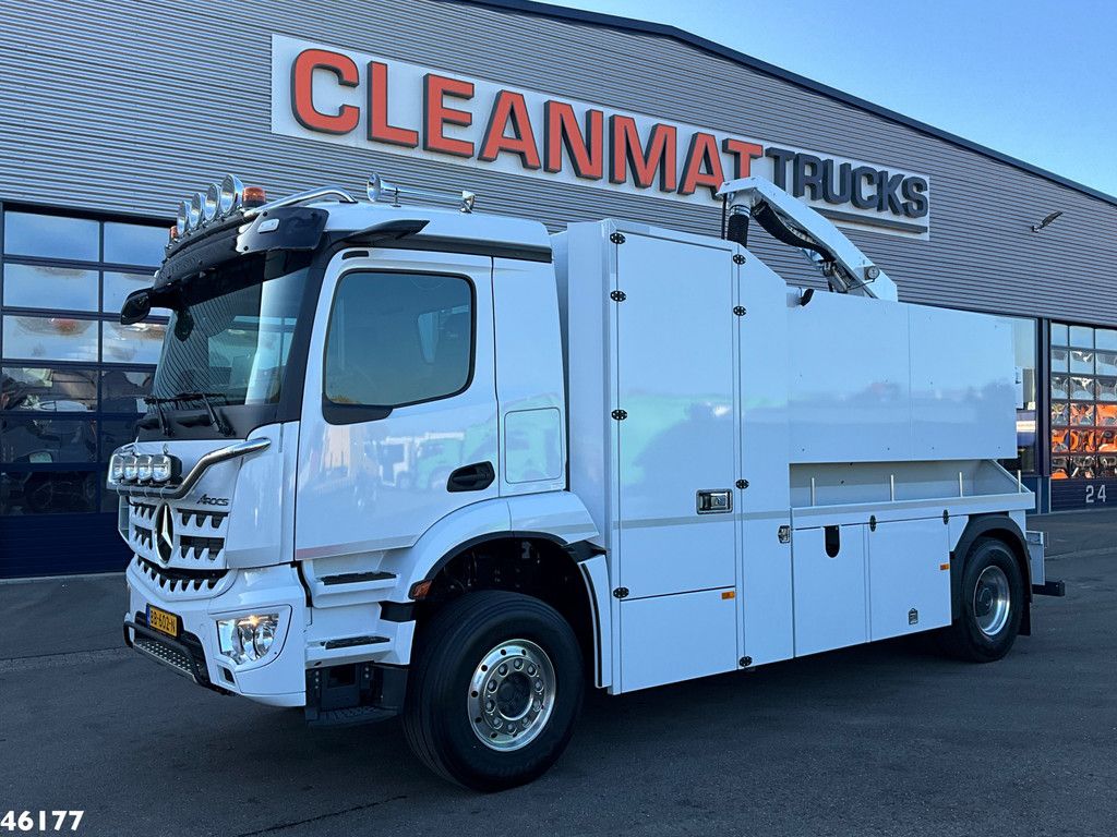 Mercedes-Benz AROCS 1835 4x2 Combi kolkenzuiger 8m³ Just 1.195 km!