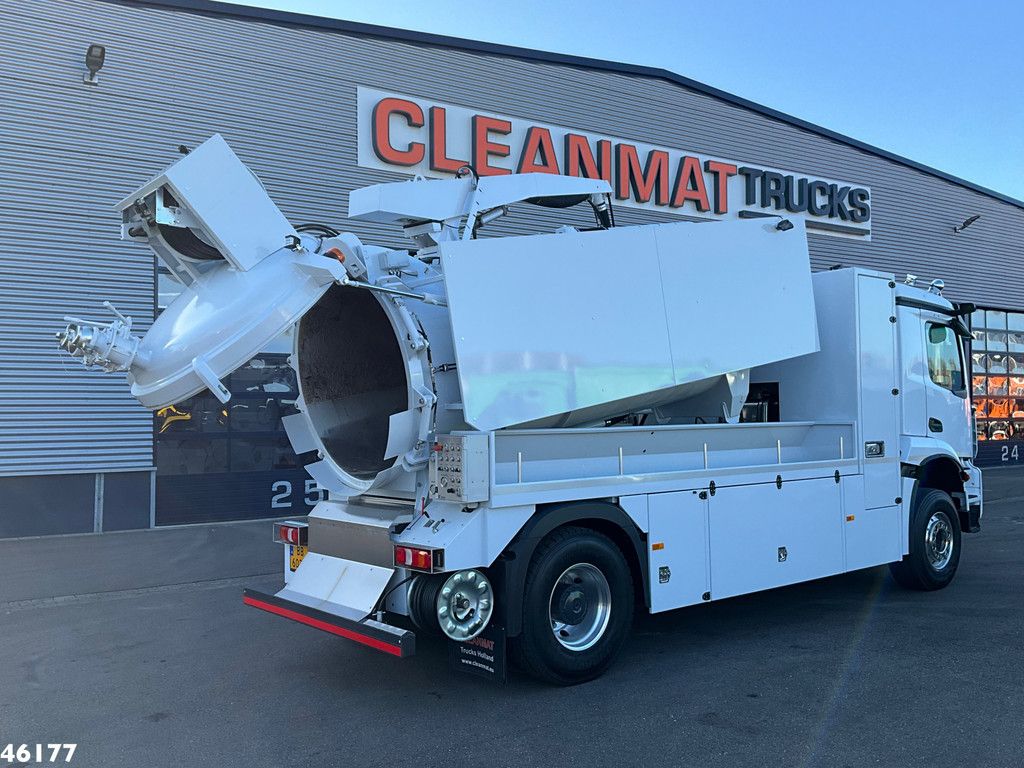 Mercedes-Benz AROCS 1835 4x2 Combi kolkenzuiger 8m³ Just 1.195 km!