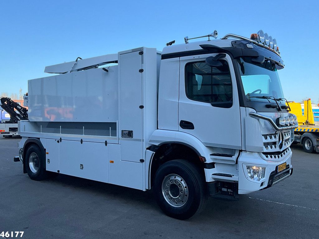 Mercedes-Benz AROCS 1835 4x2 Combi kolkenzuiger 8m³ Just 1.195 km!