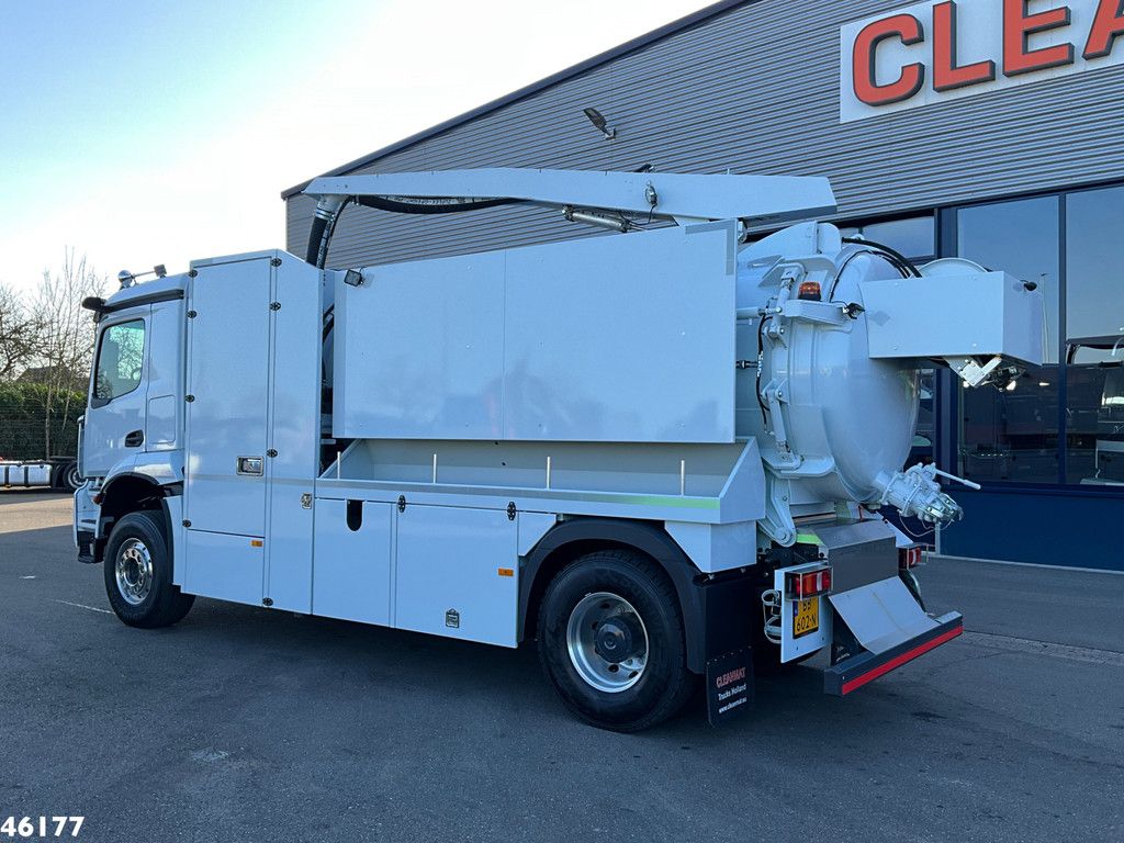 Mercedes-Benz AROCS 1835 4x2 Combi kolkenzuiger 8m³ Just 1.195 km!