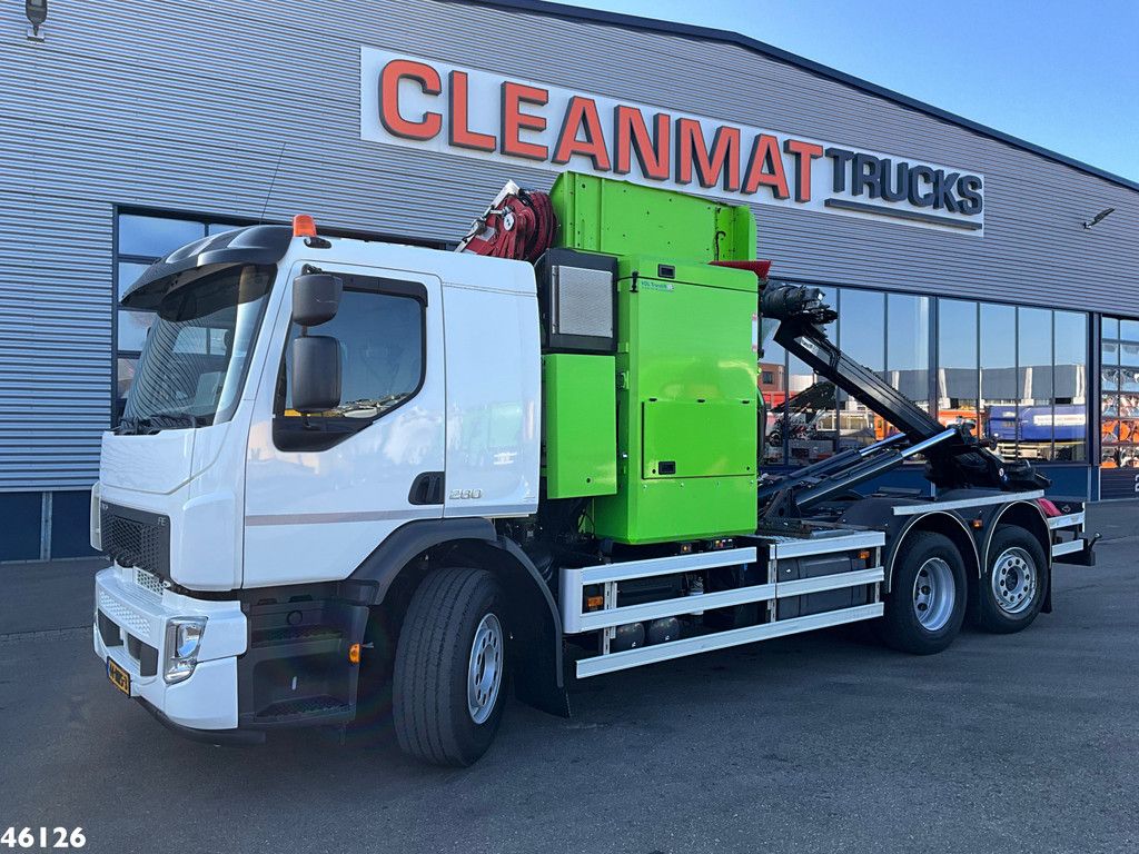 Volvo FE 280 Euro 6 VDL Translift 16 Ton zijlader