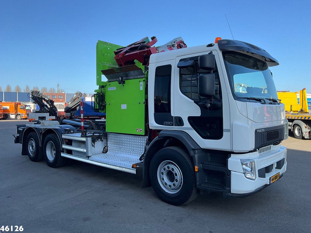 Volvo FE 280 Euro 6 VDL Translift 16 Ton zijlader