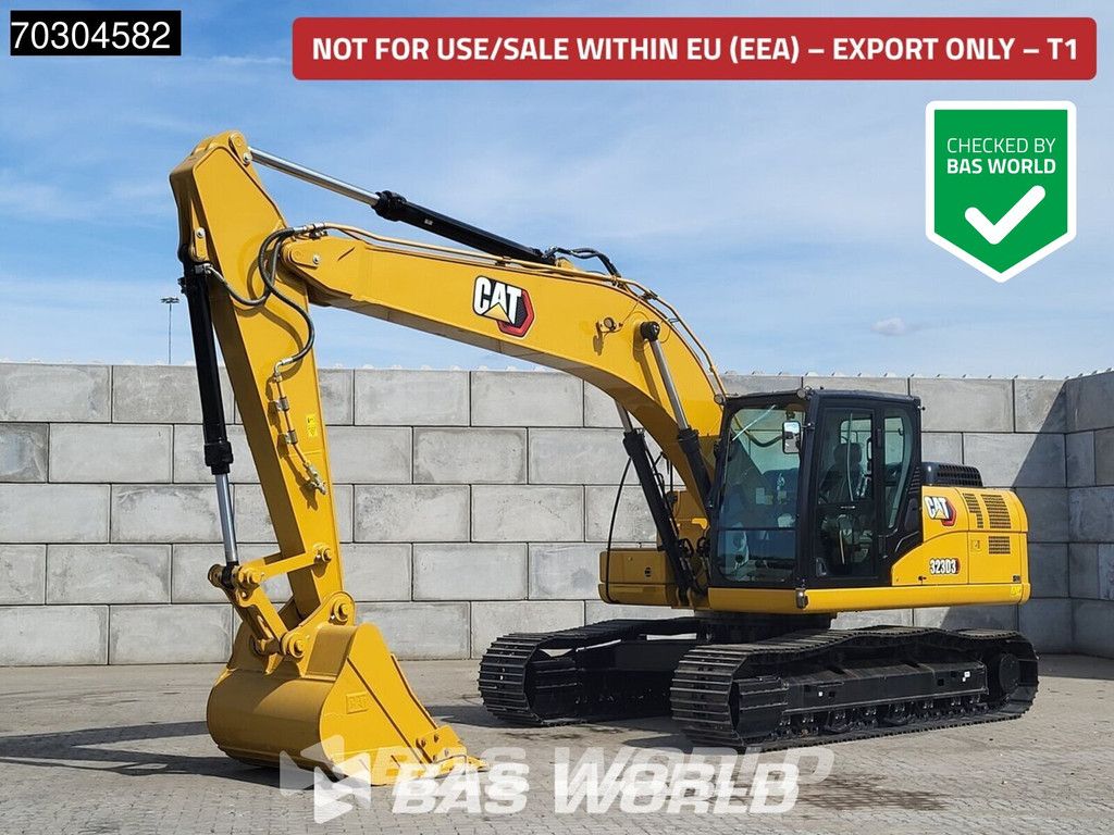 Caterpillar 323 D3