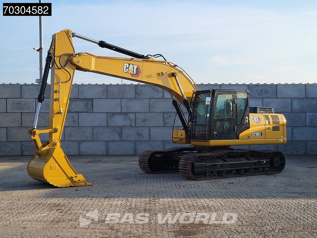 Caterpillar 323 D3