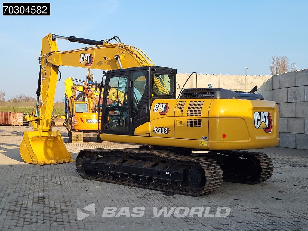 Caterpillar 323 D3