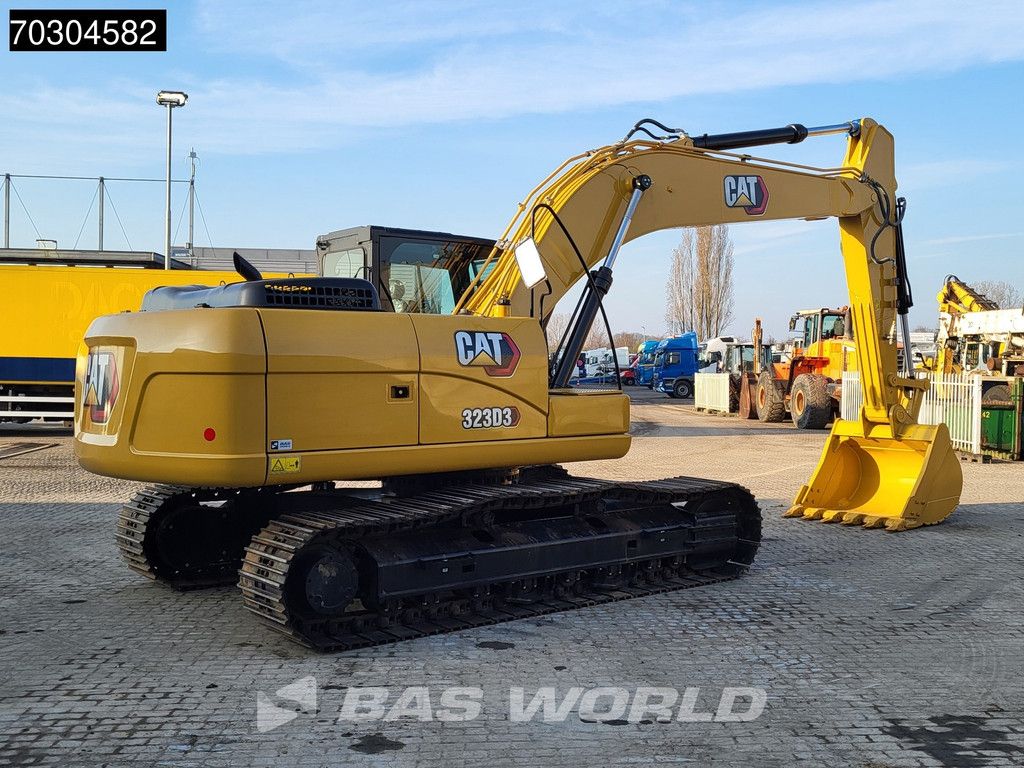 Caterpillar 323 D3