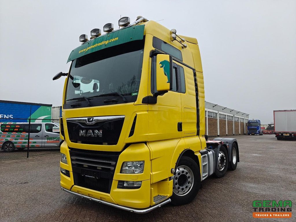 MAN TGX 26.500 6x2/4 Schlafkabine – 68 t – Euro 6C – Retarder – Standklimaanlage – Schiebetür