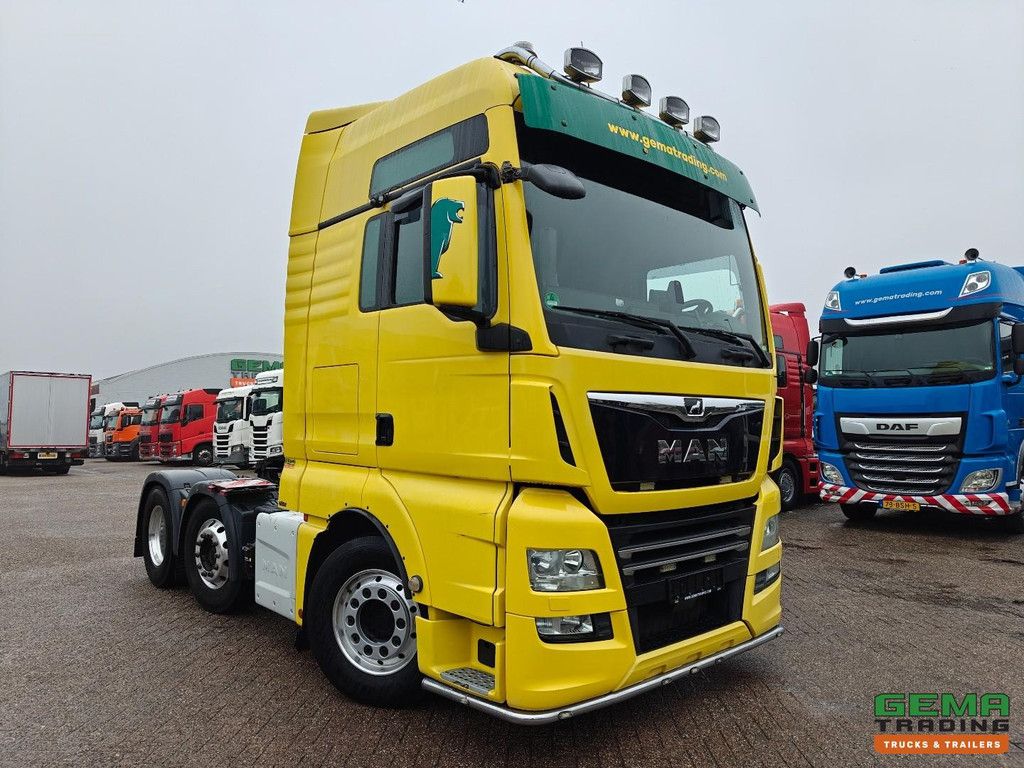 MAN TGX 26.500 6x2/4 Schlafkabine – 68 t – Euro 6C – Retarder – Standklimaanlage – Schiebetür