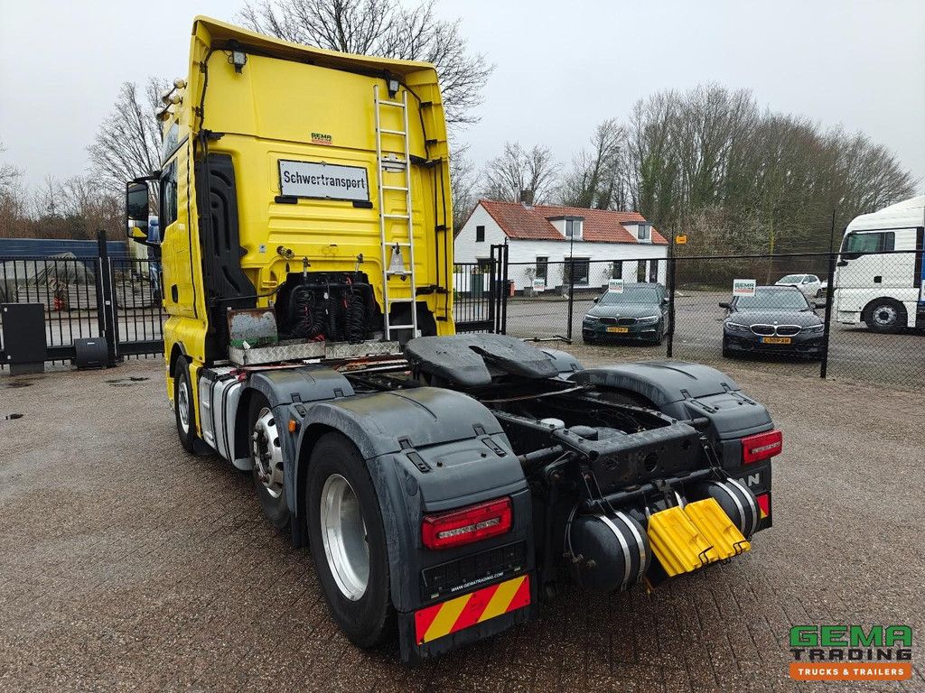 MAN TGX 26.500 6x2/4 Schlafkabine – 68 t – Euro 6C – Retarder – Standklimaanlage – Schiebetür