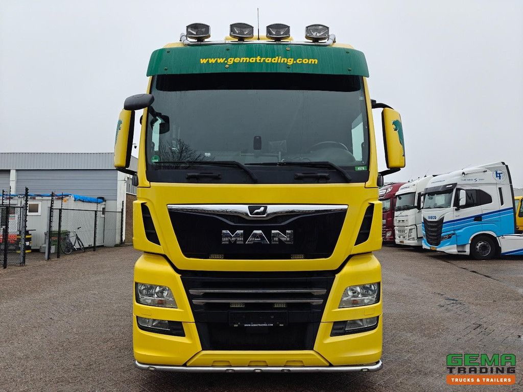 MAN TGX 26.500 6x2/4 Schlafkabine – 68 t – Euro 6C – Retarder – Standklimaanlage – Schiebetür