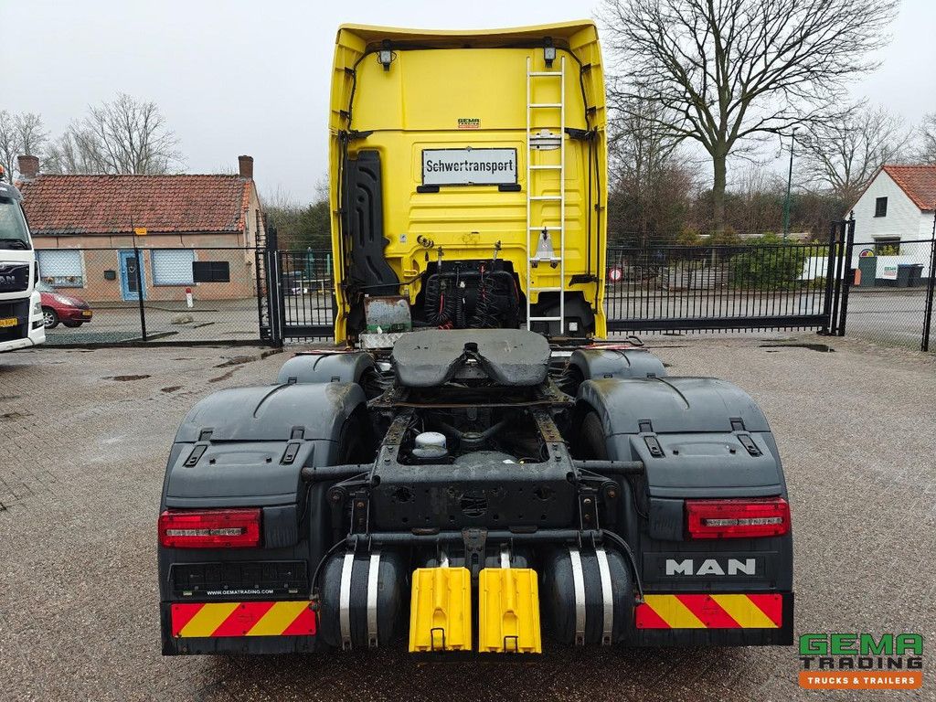 MAN TGX 26.500 6x2/4 Schlafkabine – 68 t – Euro 6C – Retarder – Standklimaanlage – Schiebetür