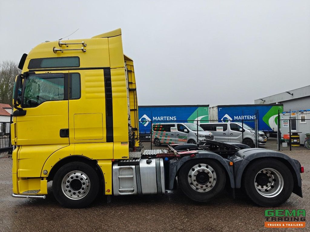 MAN TGX 26.500 6x2/4 Schlafkabine – 68 t – Euro 6C – Retarder – Standklimaanlage – Schiebetür