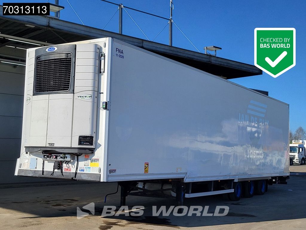 Talson F1227 Wheeled TUV 08/26 Lifting Axle Joloda System Flower Width