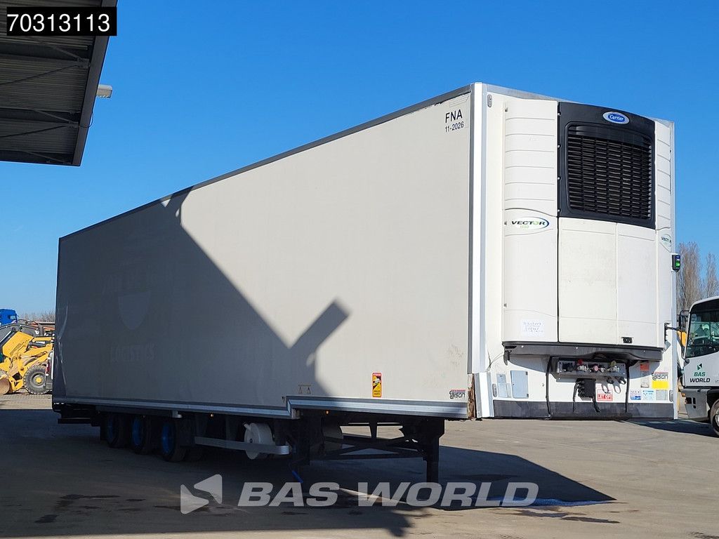 Talson F1227 Wheeled TUV 08/26 Lifting Axle Joloda System Flower Width