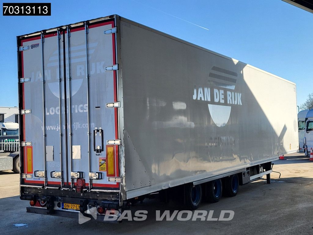 Talson F1227 Wheeled TUV 08/26 Lifting Axle Joloda System Flower Width