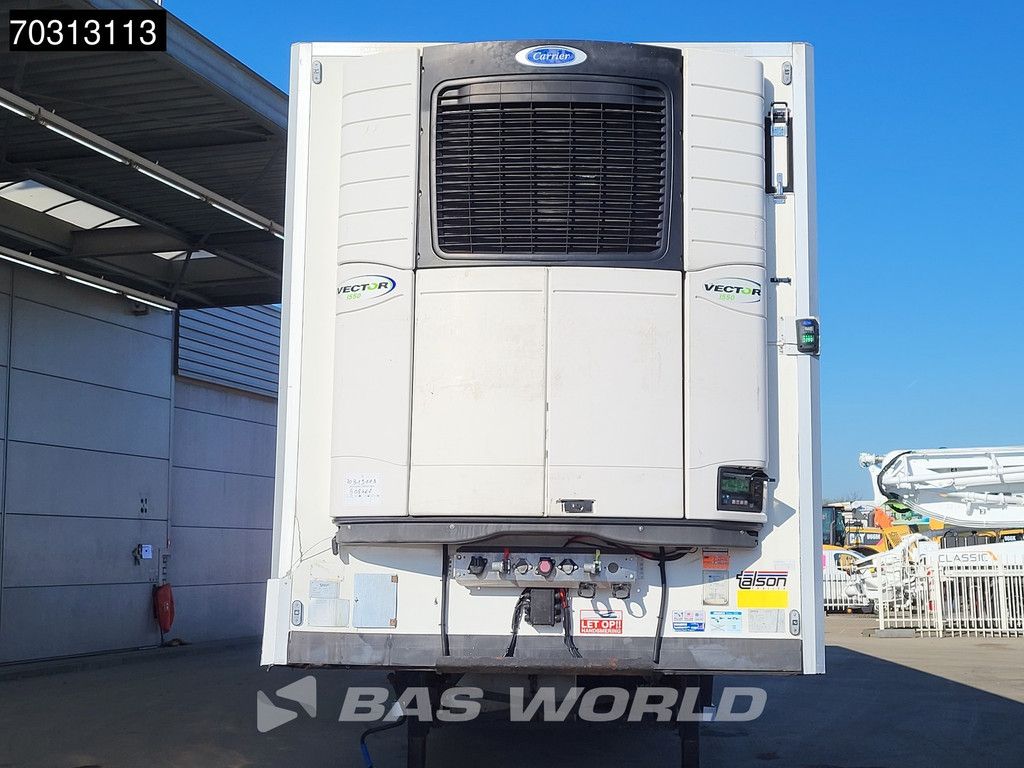 Talson F1227 Wheeled TUV 08/26 Lifting Axle Joloda System Flower Width