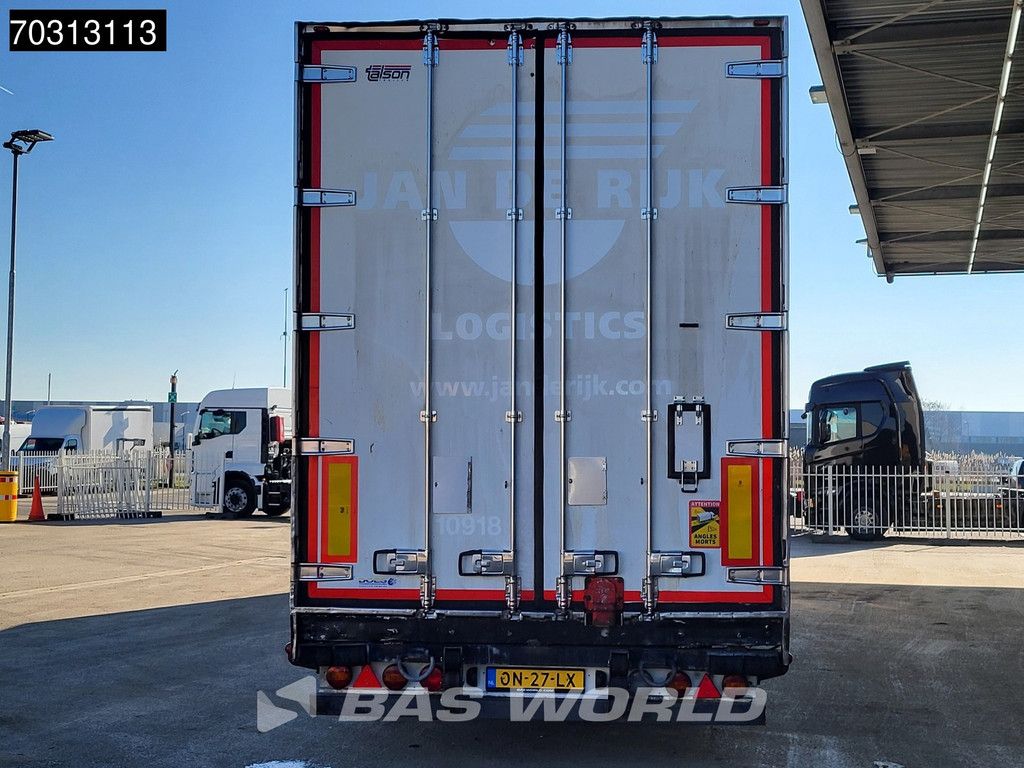 Talson F1227 Wheeled TUV 08/26 Lifting Axle Joloda System Flower Width