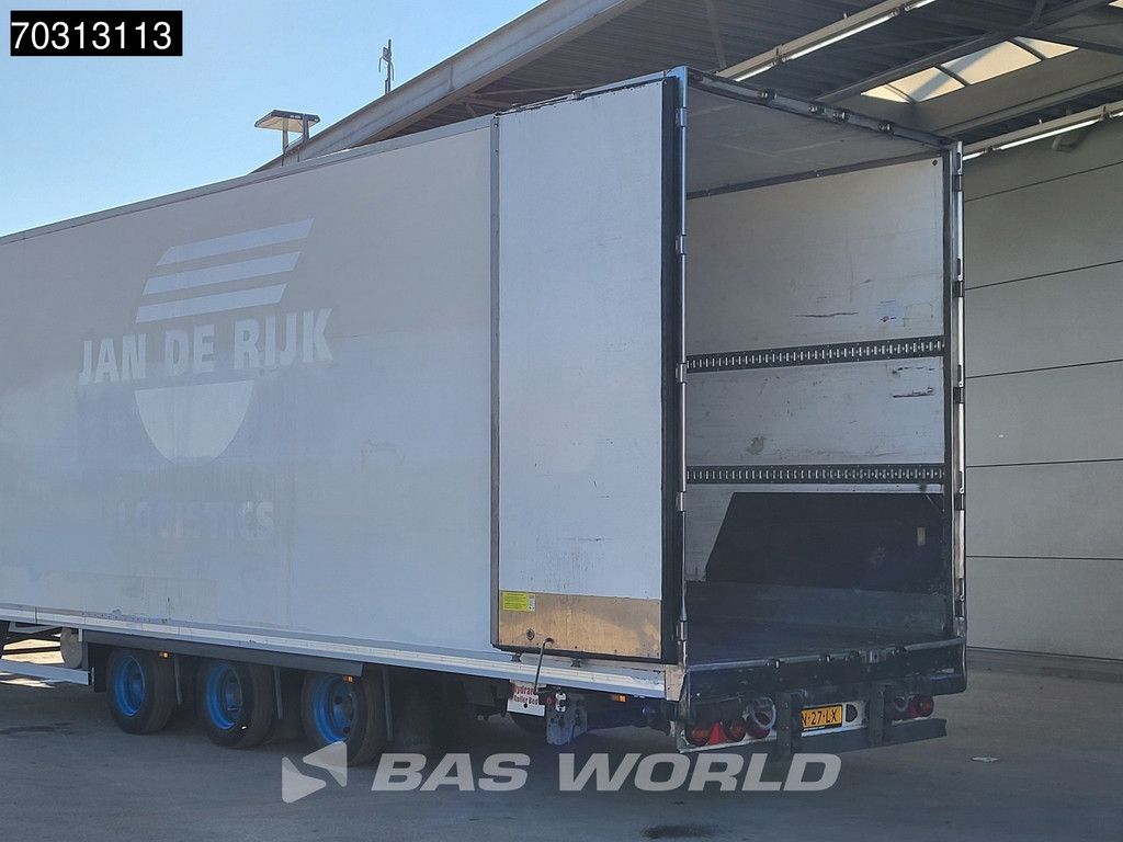 Talson F1227 Wheeled TUV 08/26 Lifting Axle Joloda System Flower Width