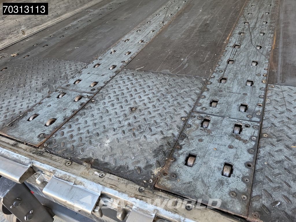 Talson F1227 Wheeled TUV 08/26 Lifting Axle Joloda System Flower Width