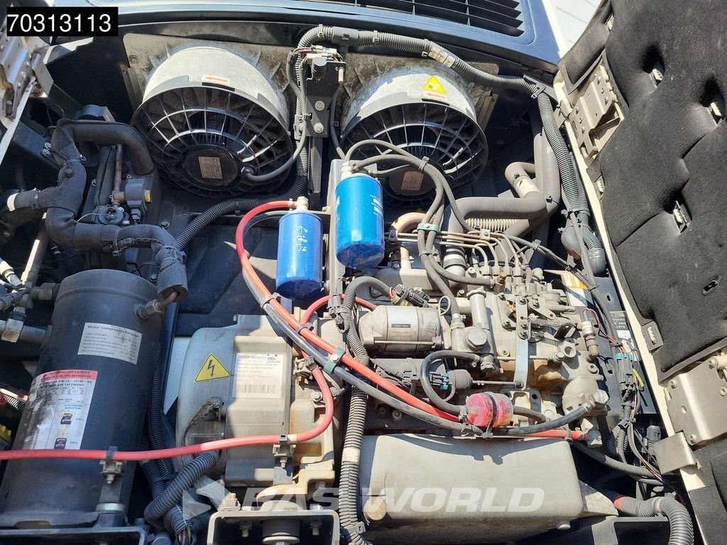 Talson F1227 Wheeled TUV 08/26 Lifting Axle Joloda System Flower Width