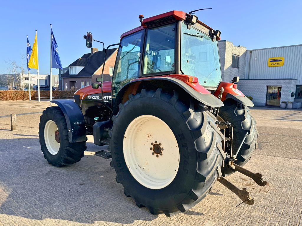 New Holland M100 Dual Command