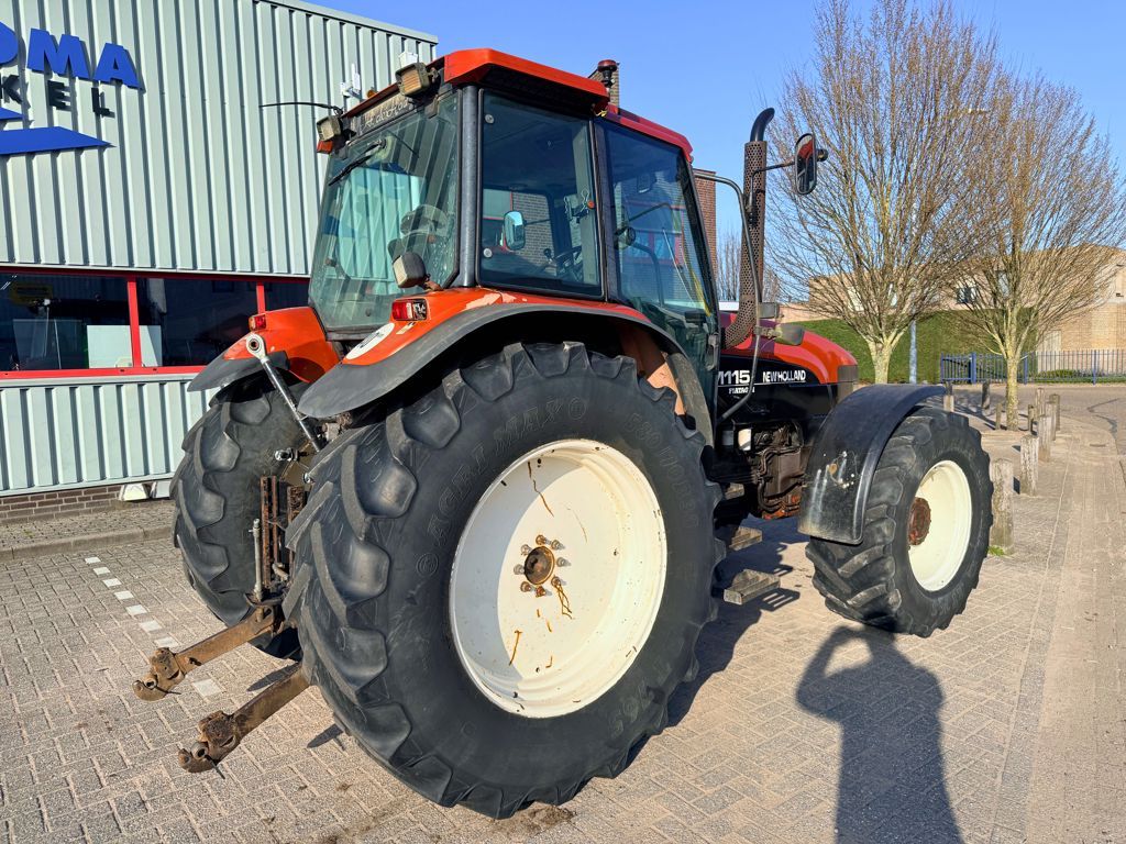 New Holland M100 Dual Command