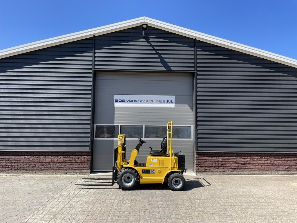 Eurotrac AGRI 10 ruwterrein heftruck NIEUW €295 LEASE