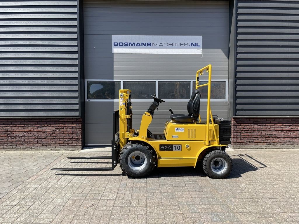 Eurotrac AGRI 10 ruwterrein heftruck NIEUW €295 LEASE