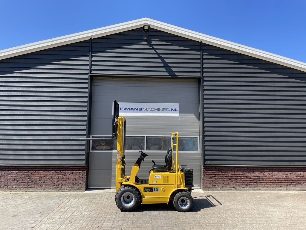 Eurotrac AGRI 10 ruwterrein heftruck NIEUW €295 LEASE