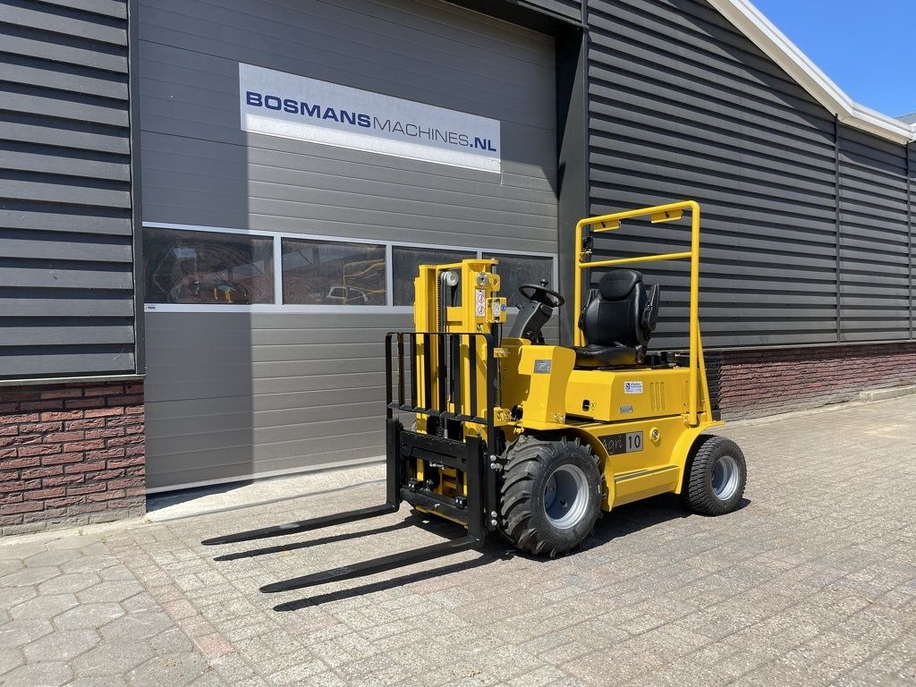 Eurotrac AGRI 10 ruwterrein heftruck NIEUW €295 LEASE