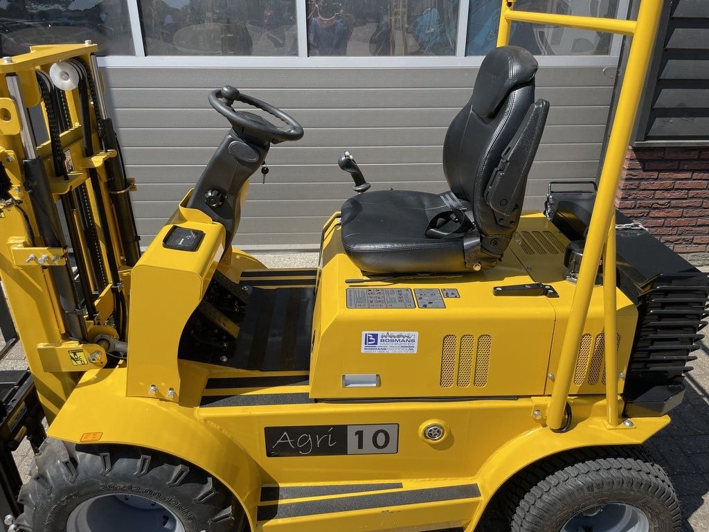 Eurotrac AGRI 10 ruwterrein heftruck NIEUW €295 LEASE