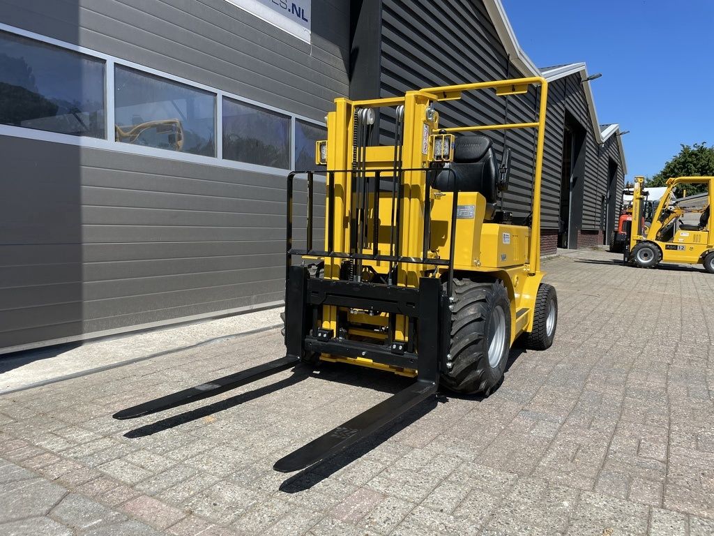 Eurotrac AGRI 10 ruwterrein heftruck NIEUW €295 LEASE
