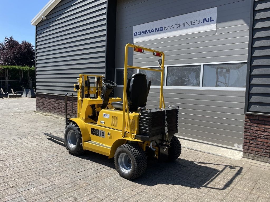 Eurotrac AGRI 10 ruwterrein heftruck NIEUW €295 LEASE