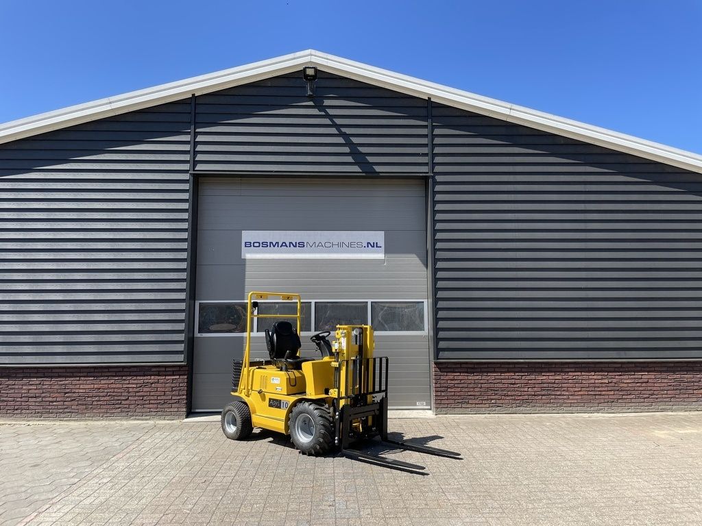 Eurotrac AGRI 10 ruwterrein heftruck NIEUW €295 LEASE