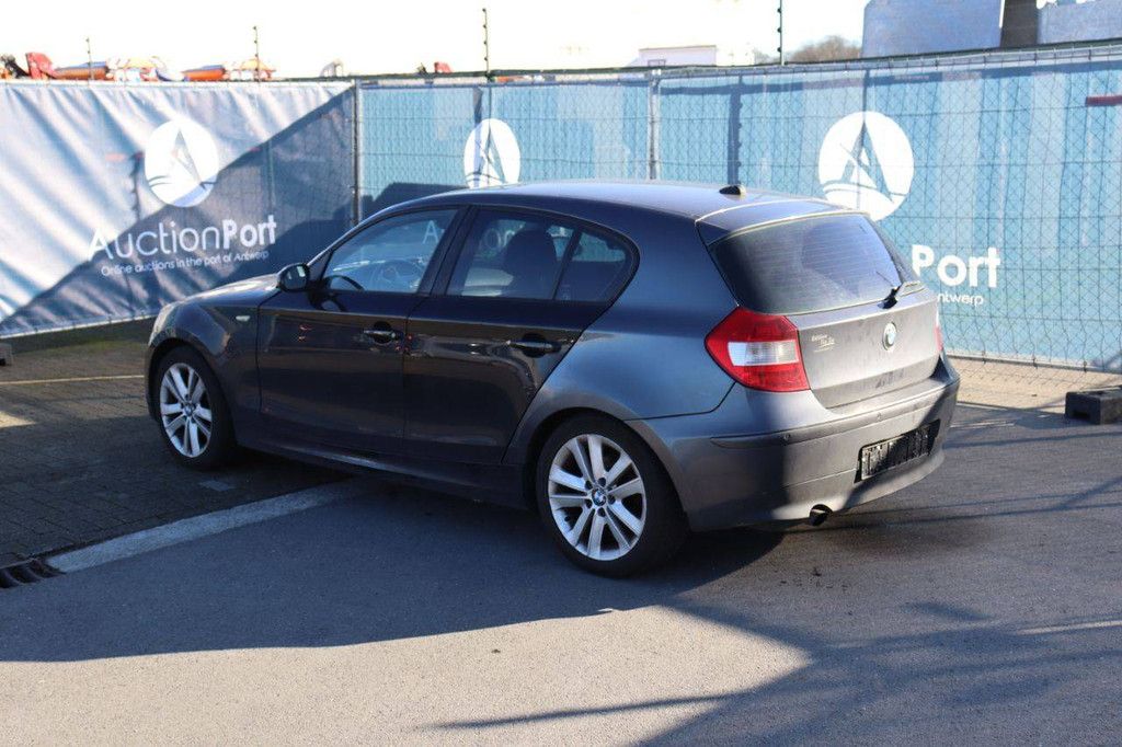 Pkw BMW 116i Benzin 115 PS 2006 (Margin)