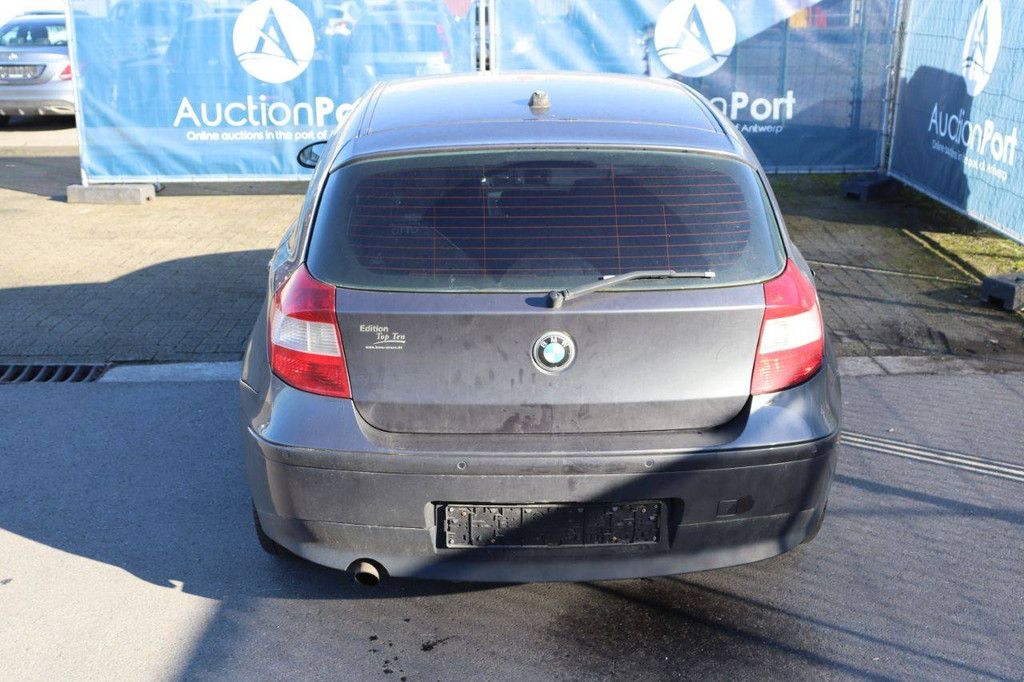 Pkw BMW 116i Benzin 115 PS 2006 (Margin)