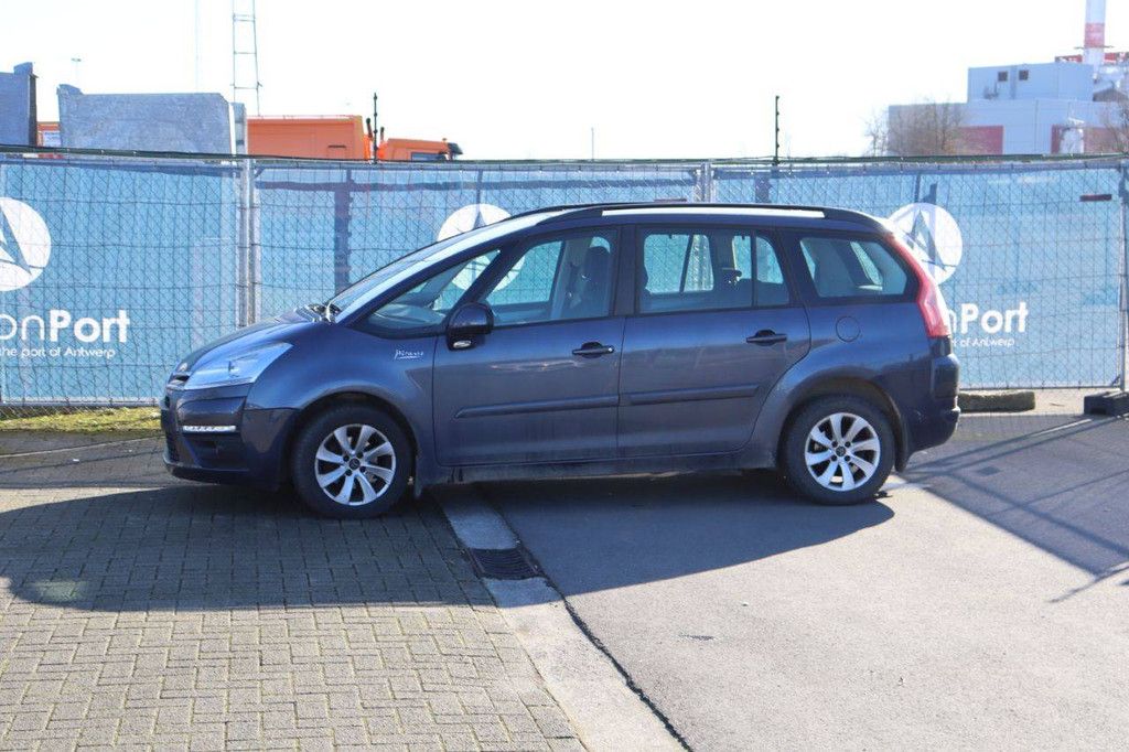 Passenger car Citroën C4 Diesel 112 hp 2011 (Margin)