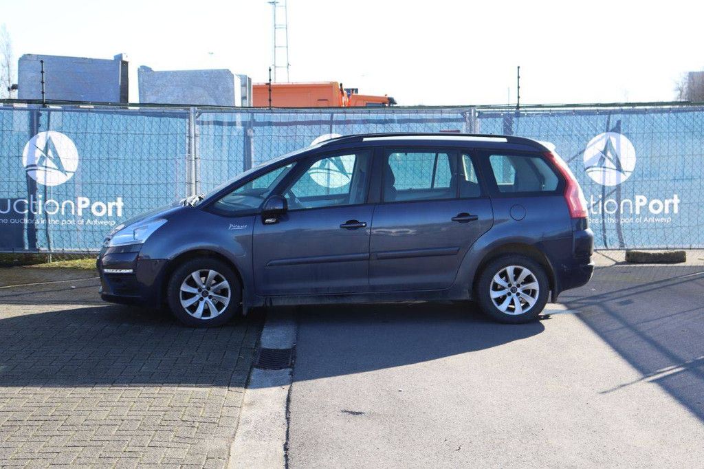 Passenger car Citroën C4 Diesel 112 hp 2011 (Margin)